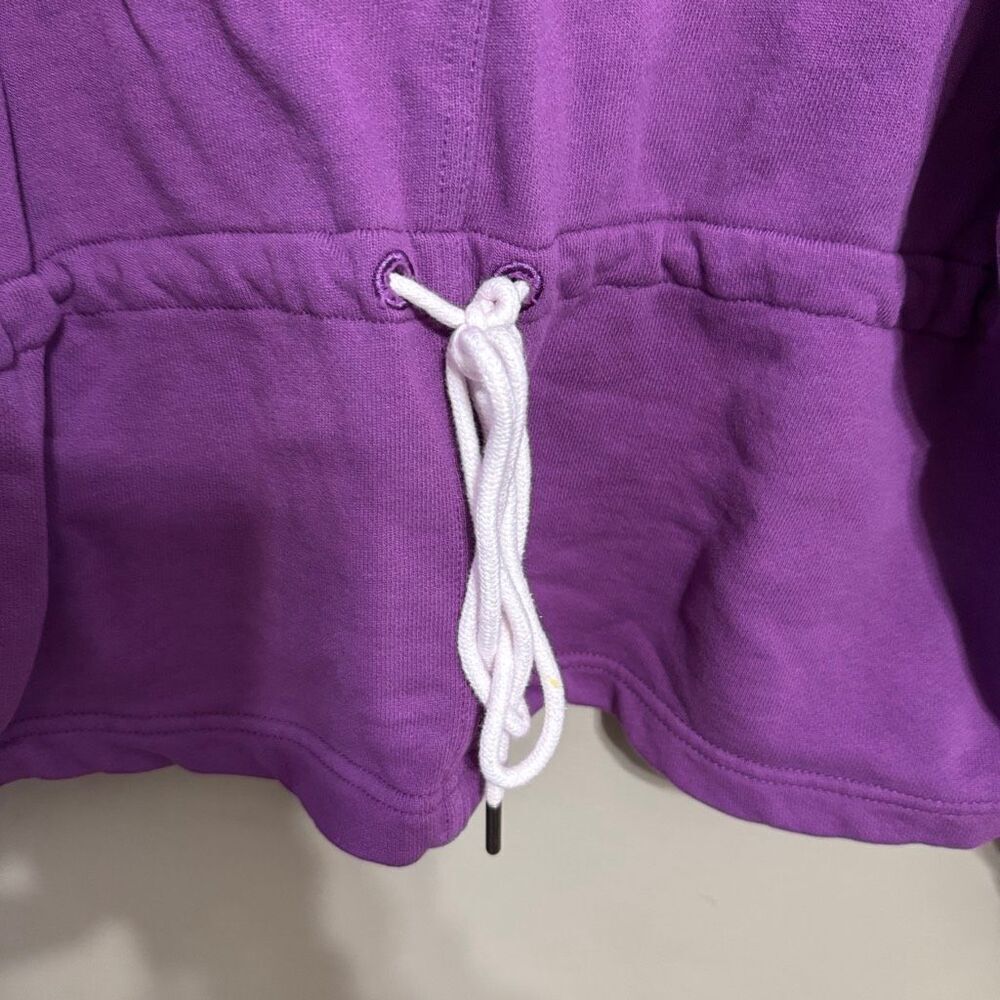 Free People Movement Remi Pullover Sweatshirt in purple women’s large - Picture 4 of 8